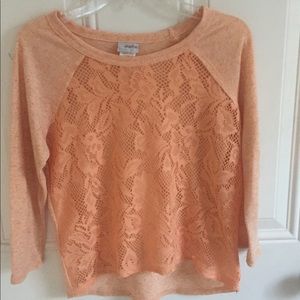 Girl long sleeve shirt